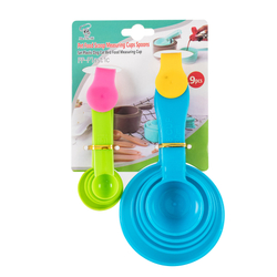 Набор мерных ложек, 9 шт 2,46-250 мл