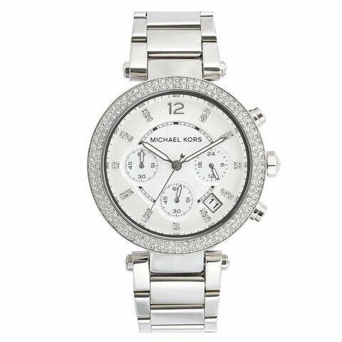 Наручные часы MICHAEL KORS Parker MK5615, серебристый