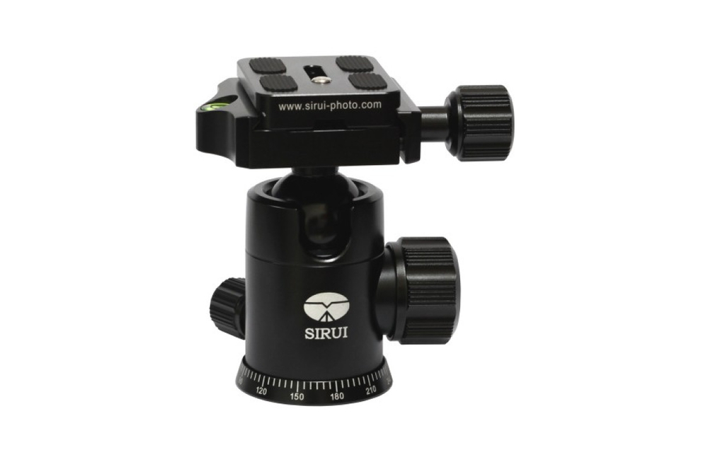 Штатив Sirui ET-2004+E-20 алюминиевый сплав (с головой)