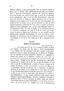 Vertrauliche Briefe des Freiherrn von Thugut: Beitrage zur Beurtheilung der politischen Verhaltnisse Europa's in den Jahren 1792-1801 | Alfred Ritter von Vivenot