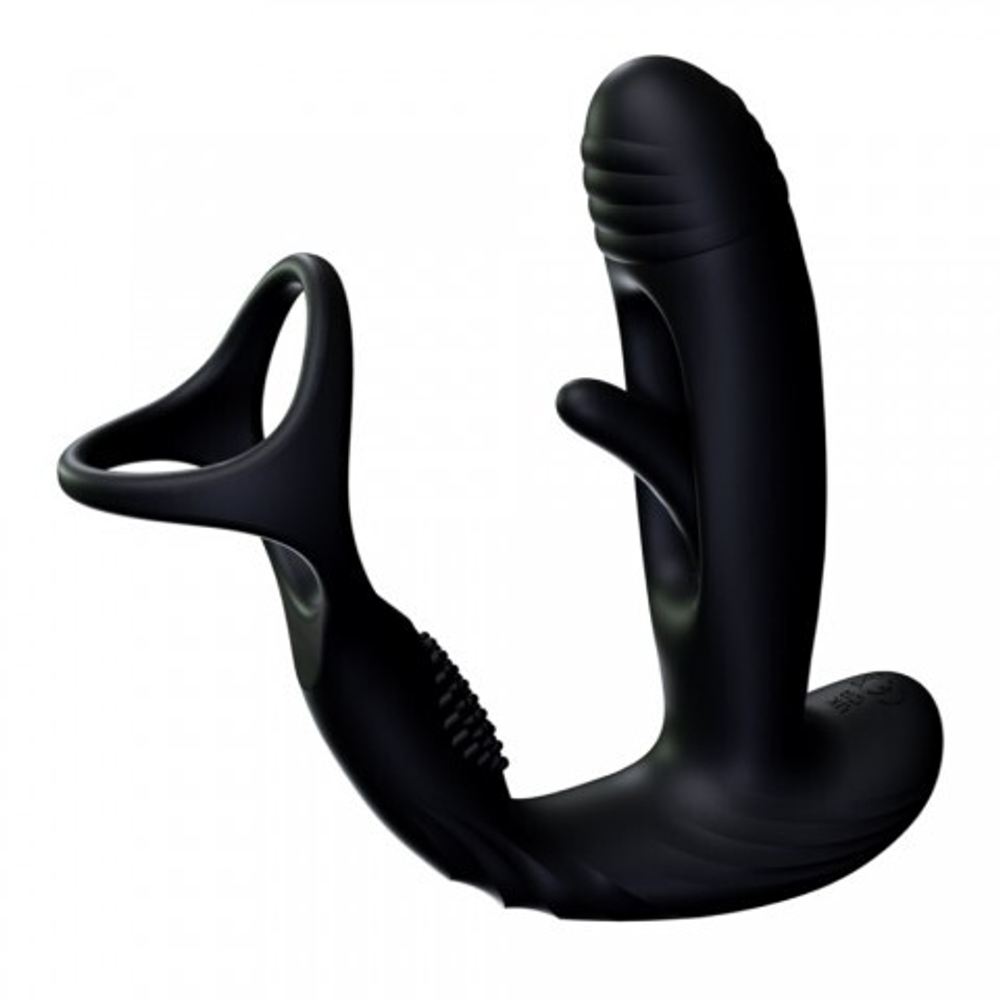 Инновационный массажер простаты Pulse с функцией осцилляции Amovibe