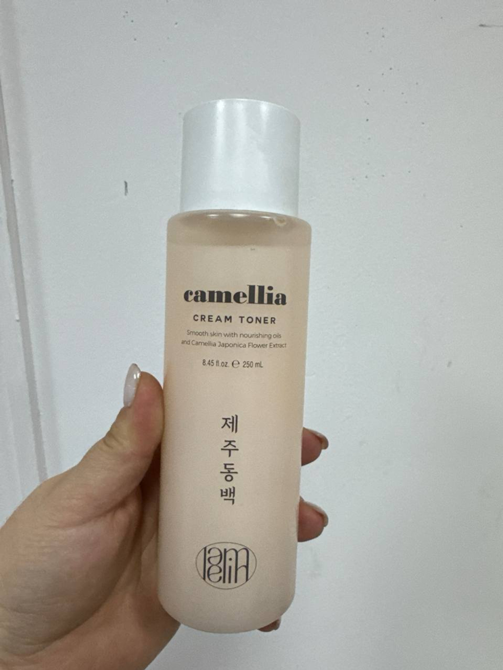 Успокаивающий тонер с камелией Lamelin