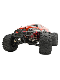 Радиоуправляемый монстр Remo Hobby (красный) 4WD 2.4G 1/14 RTR