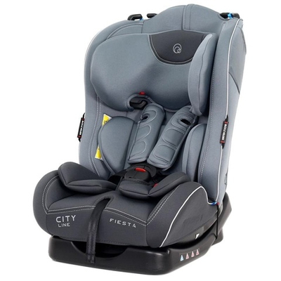 Автокресло Rant Fiesta City line группа 0/1/2 (0-25 кг), grey 1029A