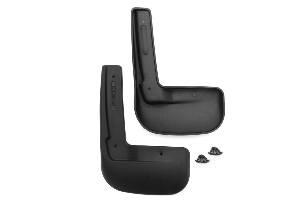 Брызговики передние для VOLKSWAGEN Polo, 2015-2020, седан, 2 шт. (standard) арт.NLFD.51.37.F10