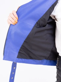 Косуха кожаная из натуральной кожи Турция