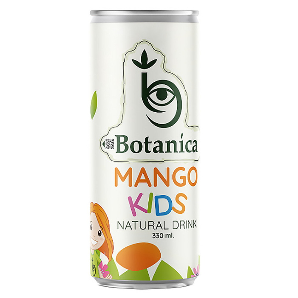 Лимонад "Botanica" с соком манго, 330 мл ж/б