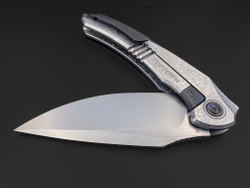 Складной нож Alatus 2 M390 CrystalTI