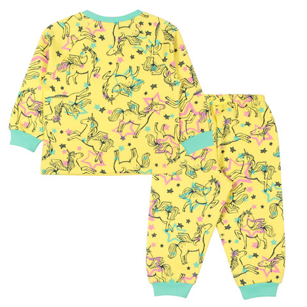 Комплект для девочки (джемпер, брюки)