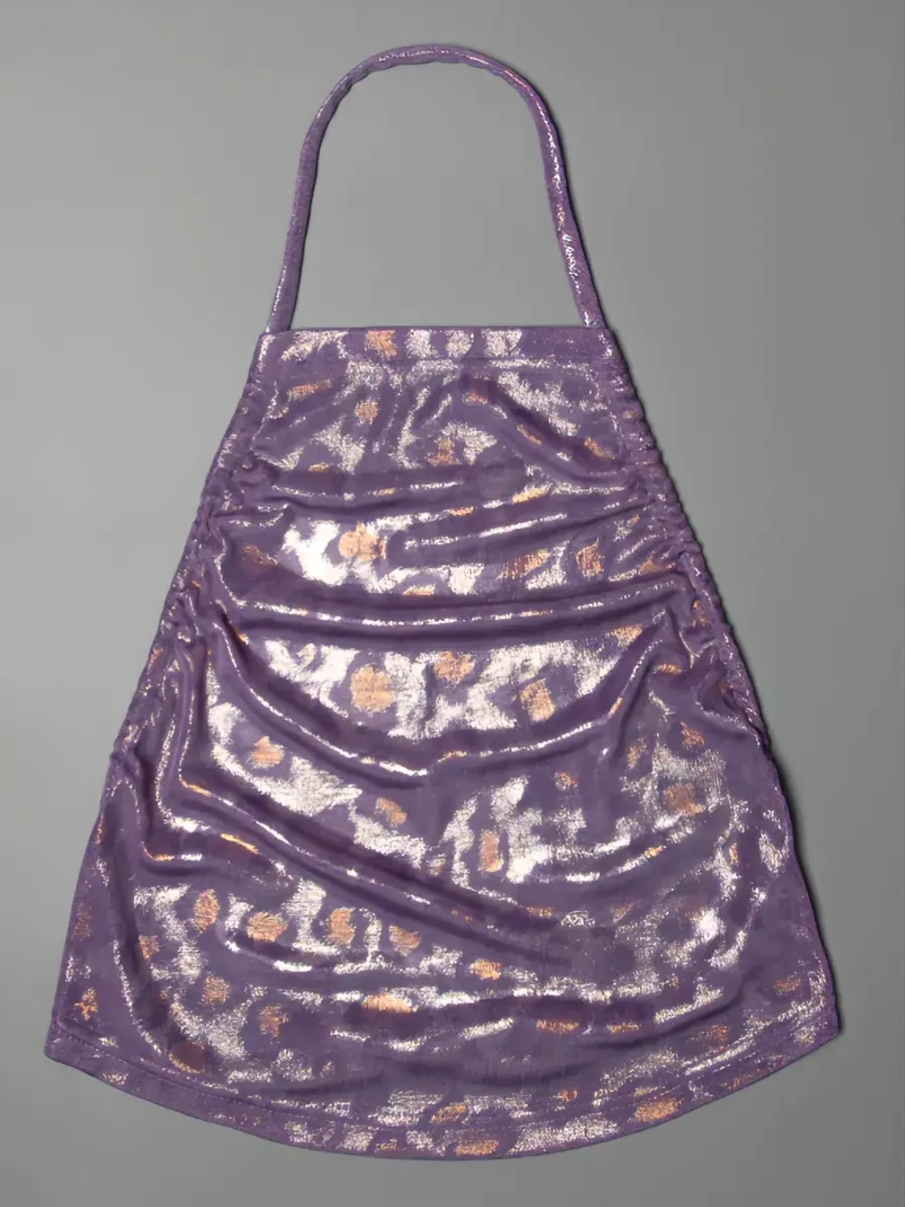 Летний топ для девочки на завязках