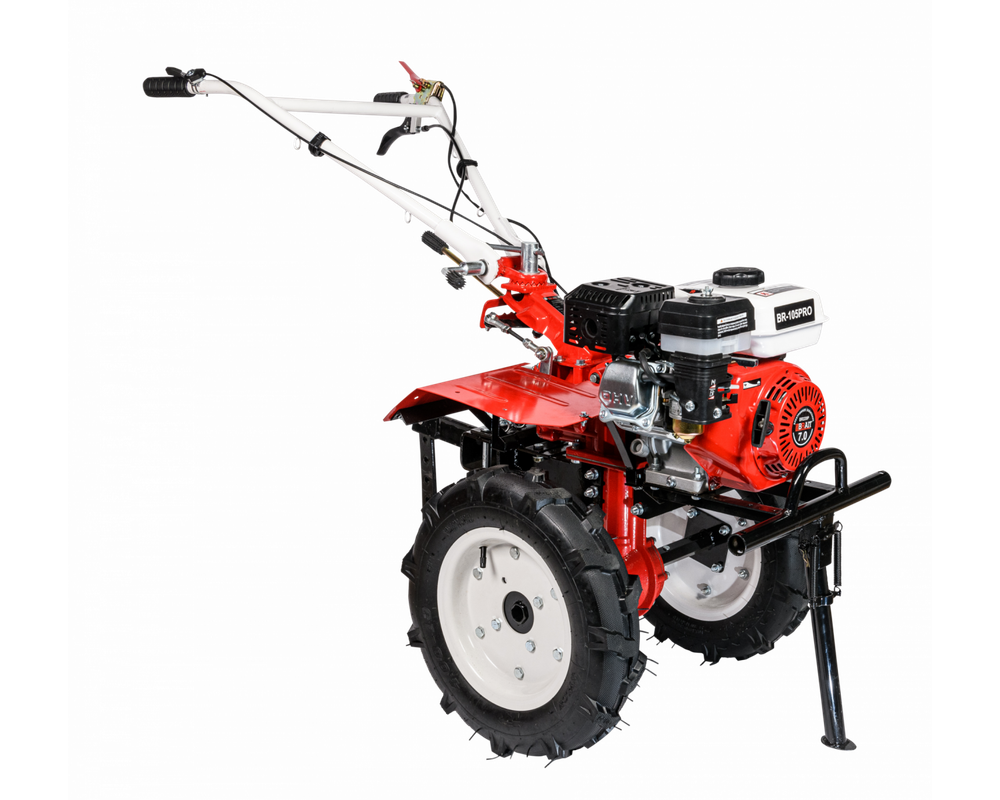 Мотоблок бензиновый "BR-105PRO" NEW BRAIT 7л. 1наз/3вп