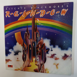 Винтажная виниловая пластинка LP Rainbow Ritchie Blackmores Rainbow (Japan 1975) (No Obi)