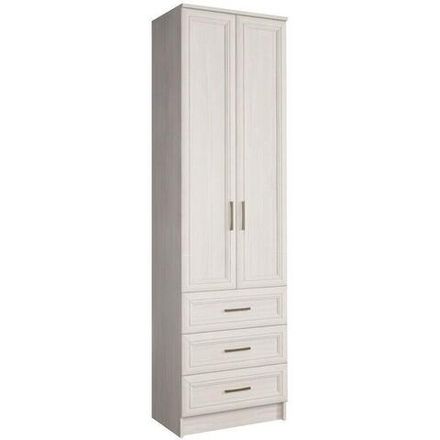 Принцесса 12 Шкаф полки.3 ящ. (ЦРК.ПРН.12) рамка