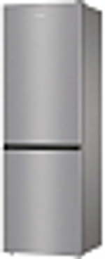 Отдельностоящий двухкамерный холодильник Gorenje NRK6191PS4