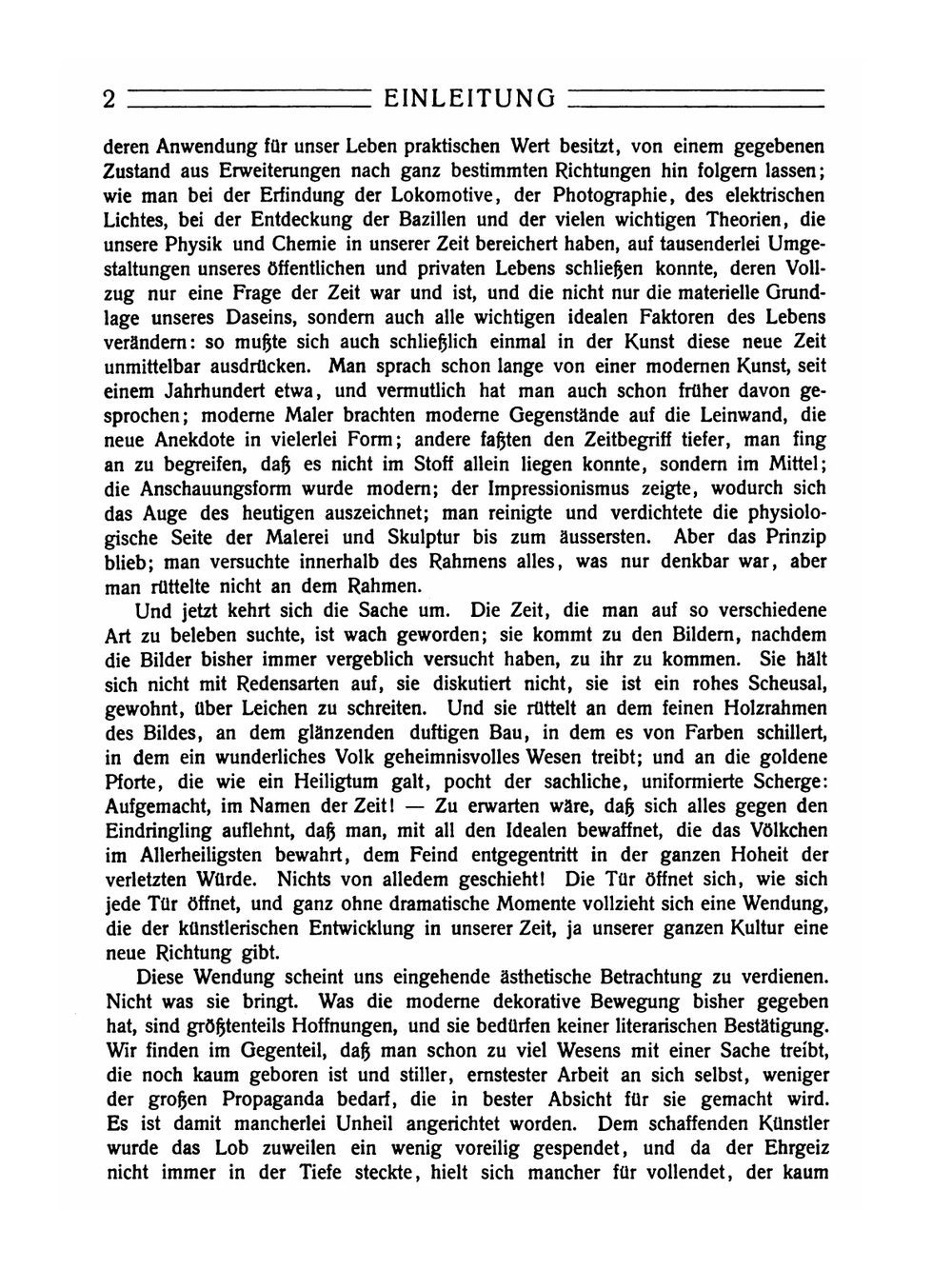 Entwicklungsgeschichte der modernen Kunst. Band 1 | Julius Meier-Graefe