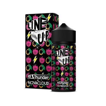 Жидкость Line Up (100 мл, 0 мг) El Thunder x Novacloud
