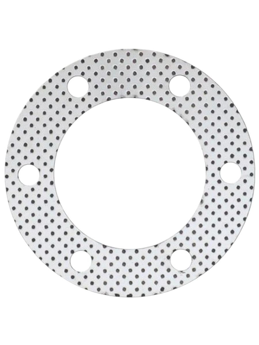 Прокладка приемной трубы (перфометалл) (Квадратис)