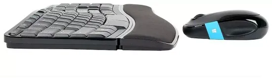 Комплект клавиатура + мышь Microsoft Sculpt Comfort Desktop Black USB, черный