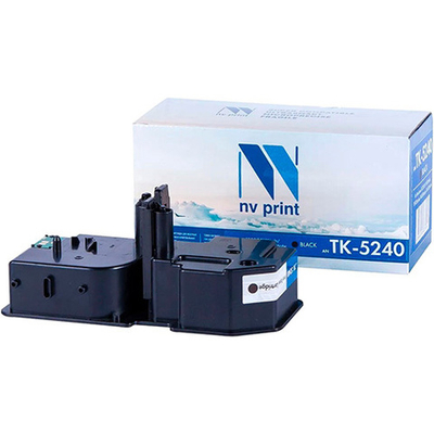 Тонер-картридж NVP NV-TK-5240 Black для Kyocera Ecosys P5026cdn/P5026cdw/M5526cdn/M5526cdw (4000k)