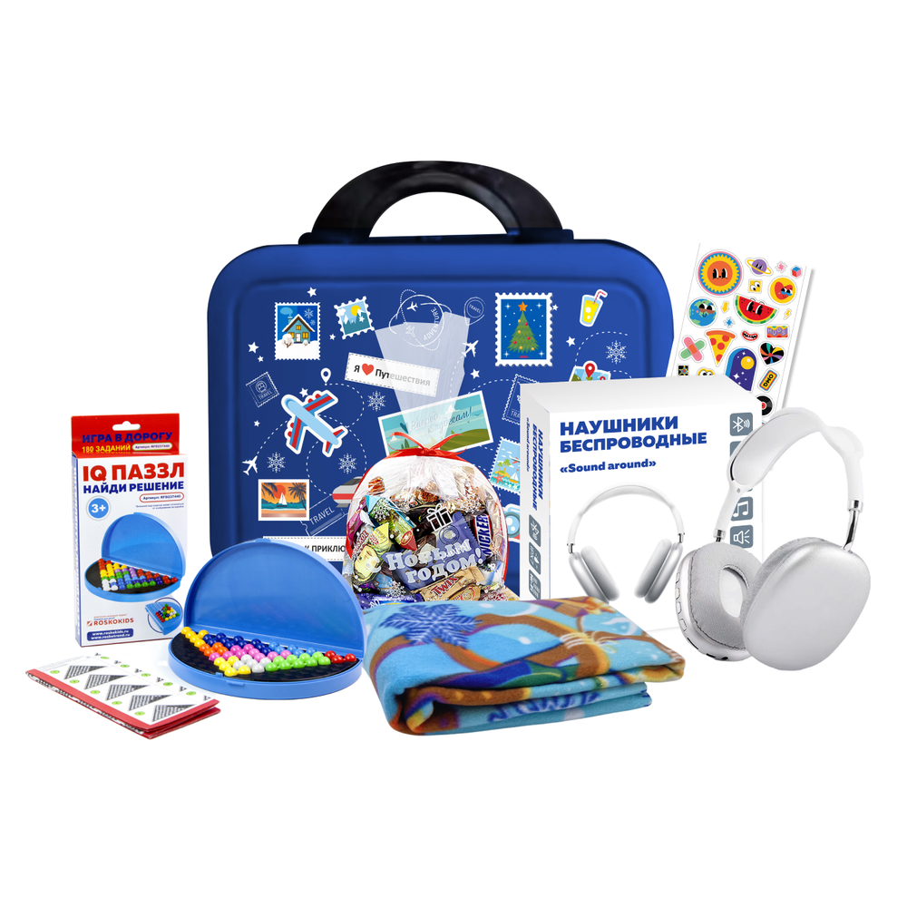 Детский новогодний подарок "Полярный экспресс"