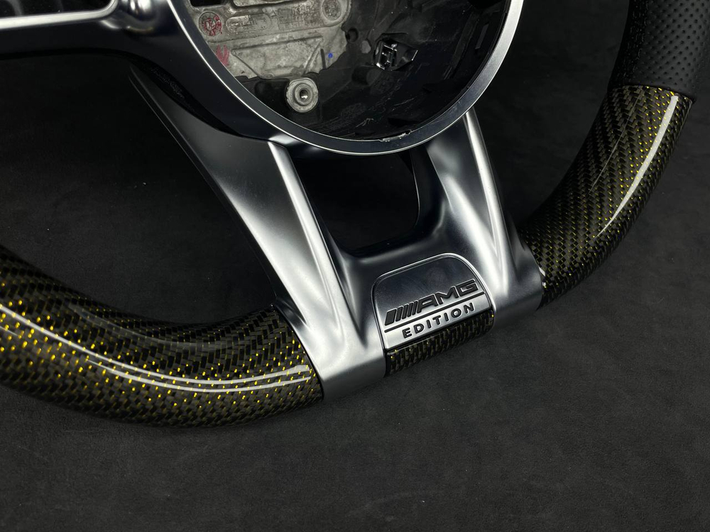Custom Steering Wheel Mercedes Benz