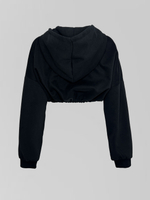 Костюм-тройка Agdali Brand 1023 спортивный из укороченной зип-кофты, широких штанов и корсета