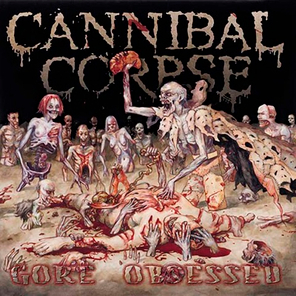 Cannibal Corpse / Gore Obsessed (RU)(CD)