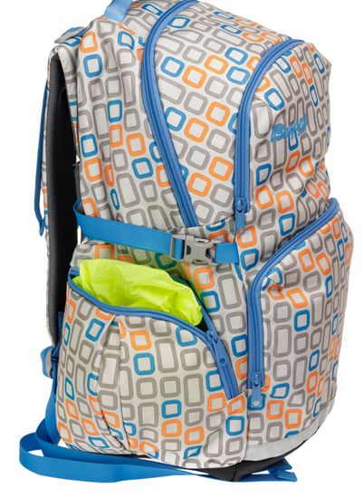 Рюкзак Bergans 2GO 32L Grey Square 4661
