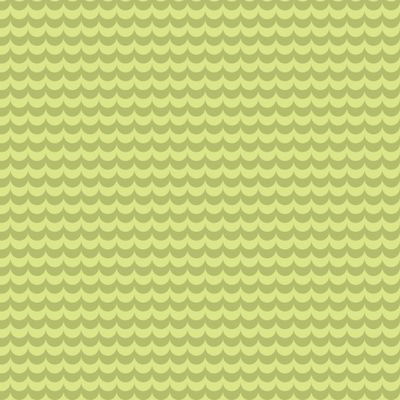 Хиппи Зеленые волны паттерн-компаньон