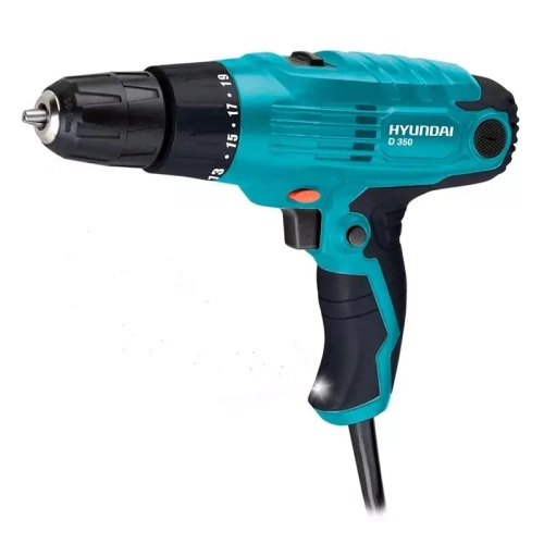 Дрель-шуруповерт HYUNDAI D 350