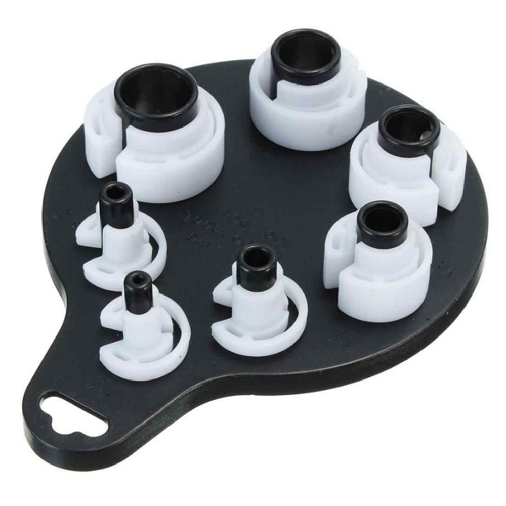 Съемник топливных трубок и трубок системы кондиционирования. набор 7 предметов. СТАНКОИМПОРТ ST812