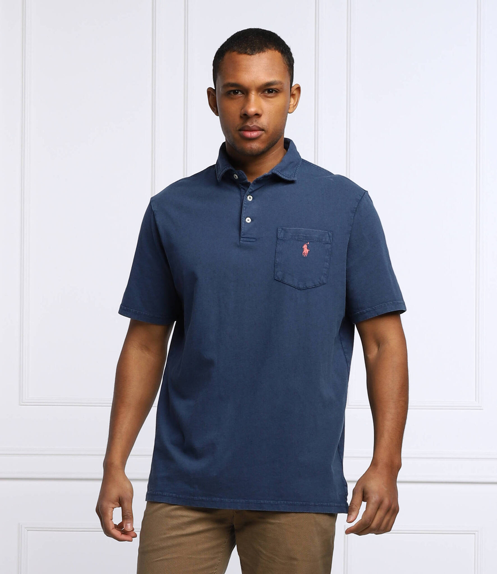 поло POLO RALPH LAUREN - темно-синий(710860390)