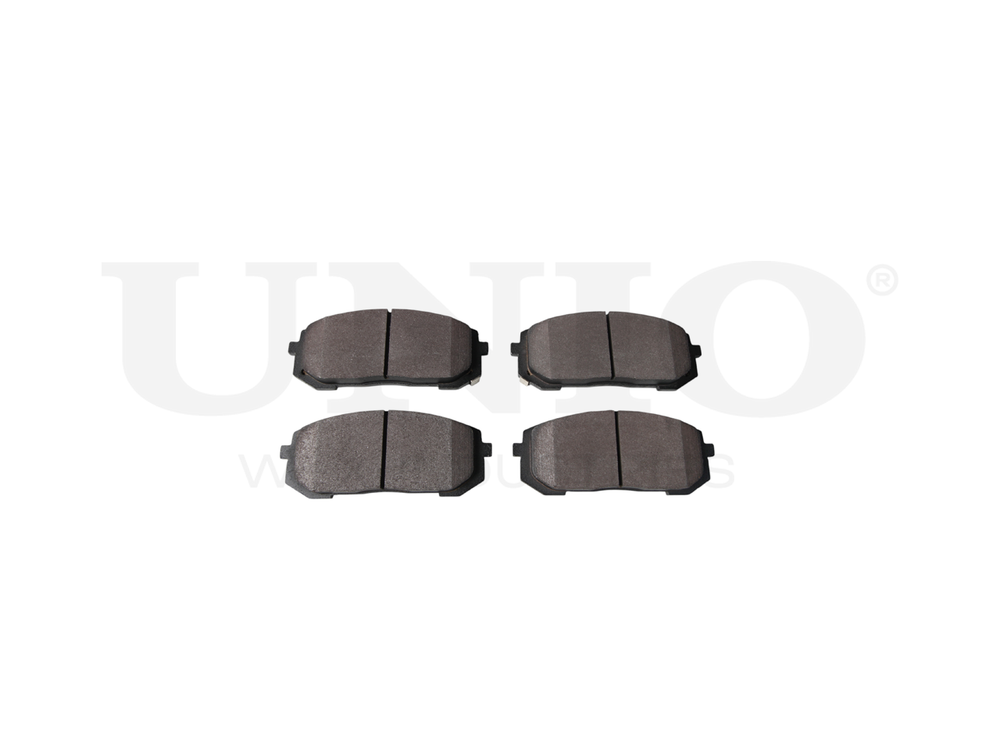 Колодки тормозные диск. передние UNIO BRP-20034