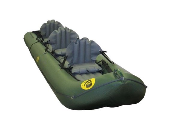 Надувной катабайт Timetrial трехместный (ткань ПВХ 1100гр.м2)