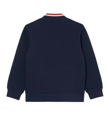 Кофта для мальчика теннисная Lacoste Boys Roland-Garros Edition Tennis