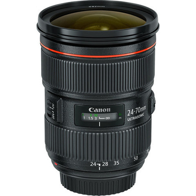 Объектив Canon EF 24-70mm f/2.8L II USM Black для Canon