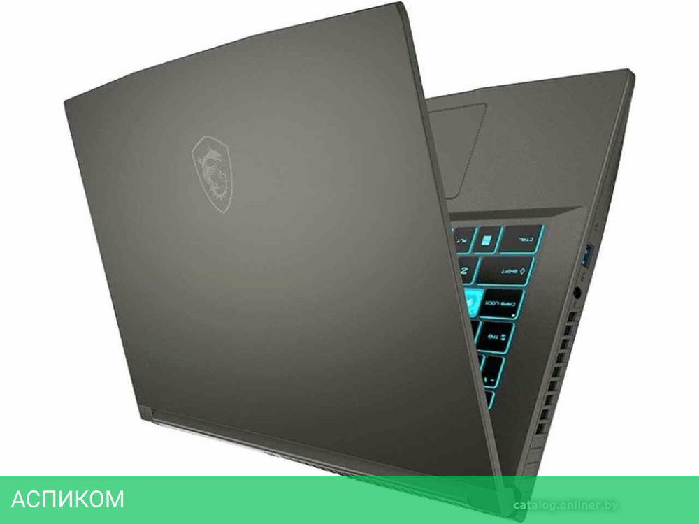 Игровой ноутбук MSI Thin 15 B12UDX-2641XBY