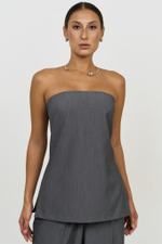 Топ с разрезами