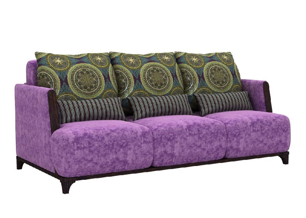 Велюр Fortune velour wood violet