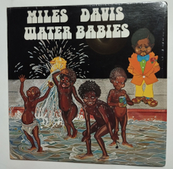 Винтажная виниловая пластинка LP Miles Davis Water Babies (USA 1976)