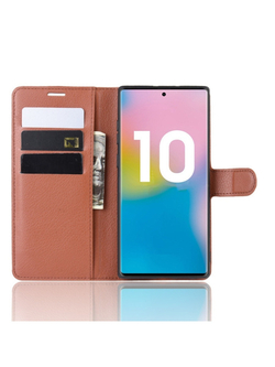 Чехол-книжка PRESTIGE с функцией подставки для Samsung Galaxy Note 10 Plus