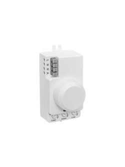Датчик движения микроволновый MW-700 1200Вт 360град. до 10м IP20 бел. PROxima EKF dd-mw-700