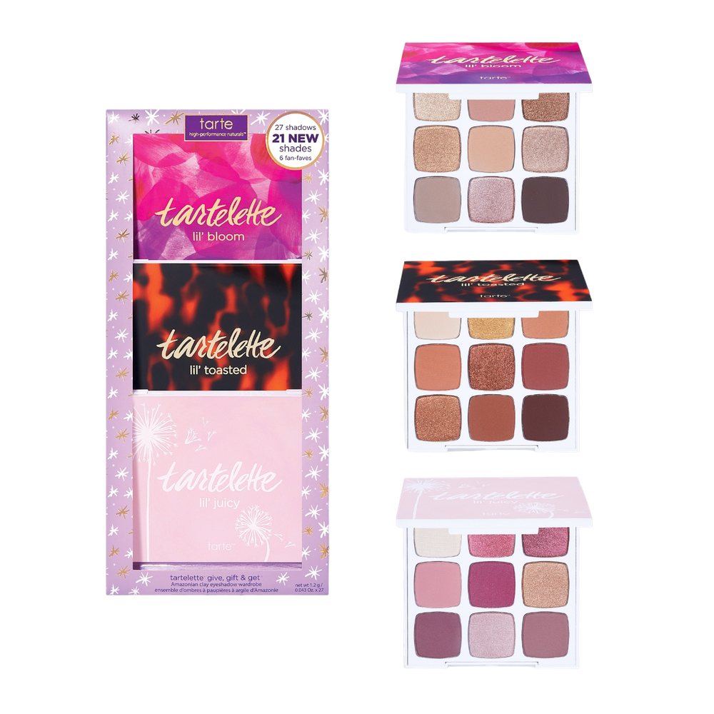 Tarte tartelette™ give, gift, get eyeshadow palette set