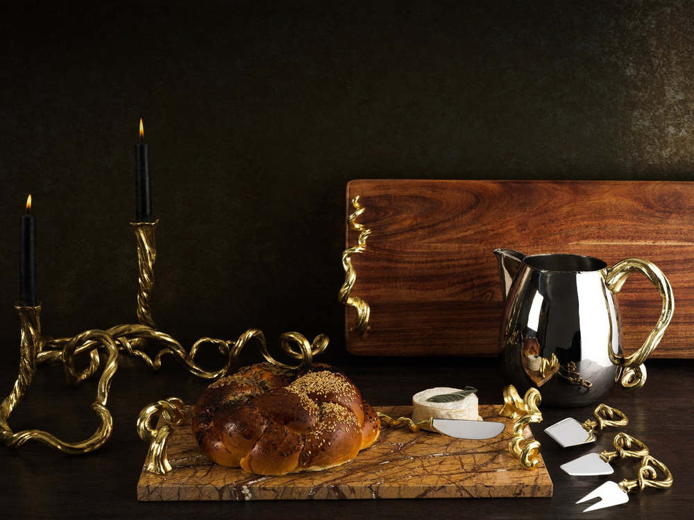 Доска сервировочная 61х25см Michael Aram Виноградная лоза