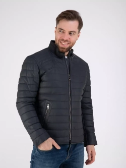 Куртка кожаная демисезонная Турция