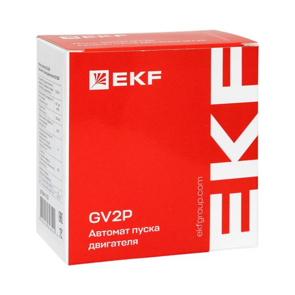Автомат пуска двигателя GV2P 1-1,6А EKF