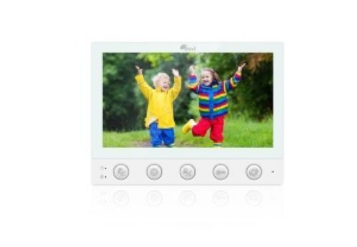 EVJ-E7-FHD цветной FHD (1080P), 7 видеодомофон на две вызывные панели и две камеры