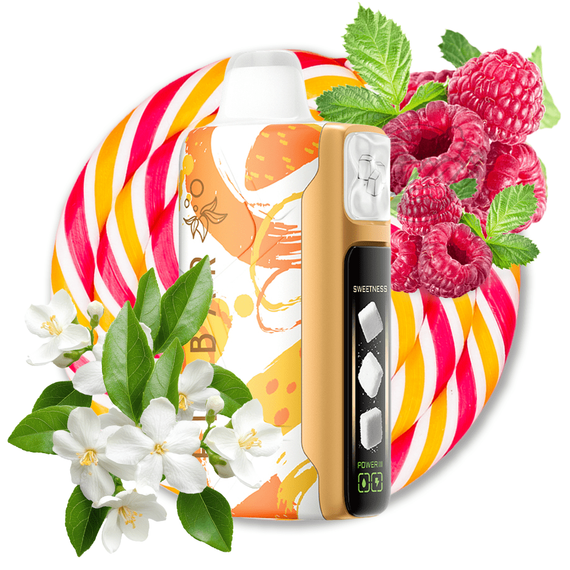 ELF BAR SWEET - Jasmine Raspberry (5% nic)
