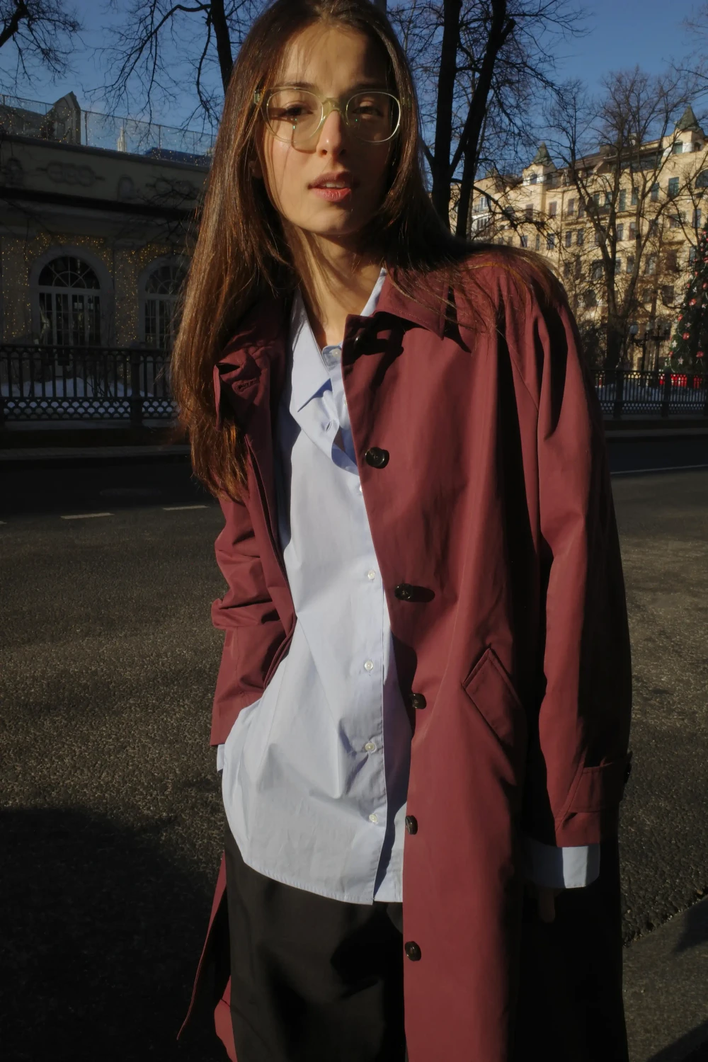 Плащ Bellepiece Avedon