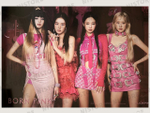 Постеры BLACKPINK - BORN PINK
